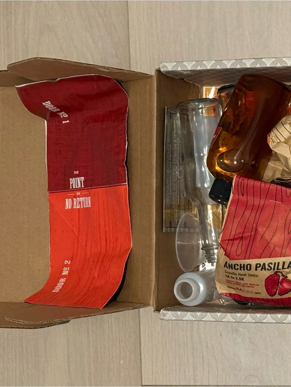 DIY Gift Kits - Hot Sauce Making Kit - Open Box - New